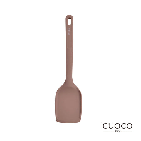 【義大利CUOCO】北歐系列-半月柄全矽膠炒鏟33cm