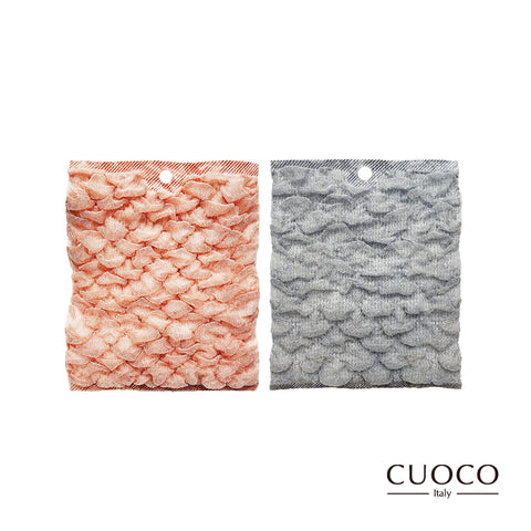 【義大利CUOCO】廚房萬用清潔布12x15cm(適用不沾鍋)