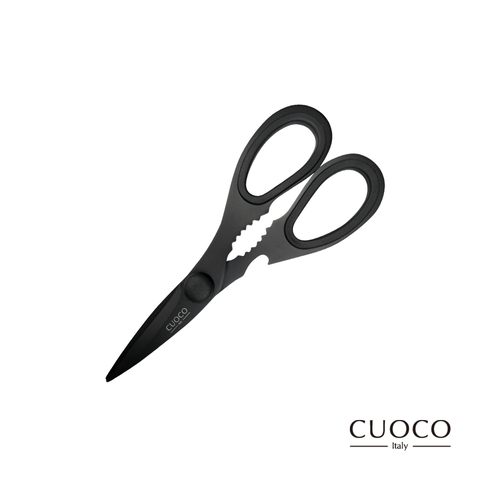 【義大利CUOCO】未來領航系列-420粉末鋼可拆式剪刀18.5cm