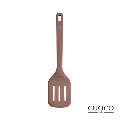 【義大利CUOCO】北歐系列-半月柄全矽膠煎鏟33cm