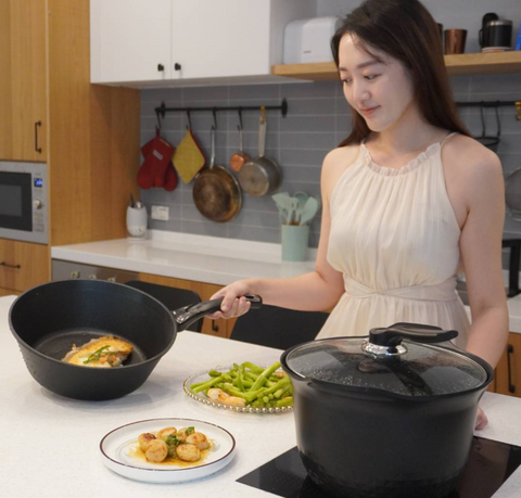 大容量石墨烯鍋