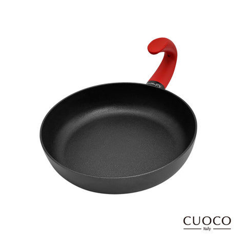 【義大利CUOCO】GZero系列-零阻力IH不沾深煎鍋28cm