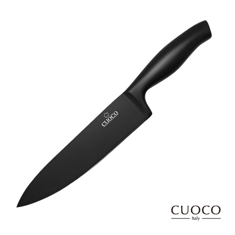 【義大利CUOCO】未來領航系列-420粉末鋼三刀組(廚師刀+三德刀+萬用刀)