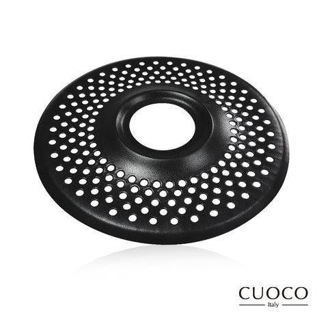【義大利CUOCO】大滿足-火烤兩用不沾鍋具組(鍋+烤盤+落水槽)