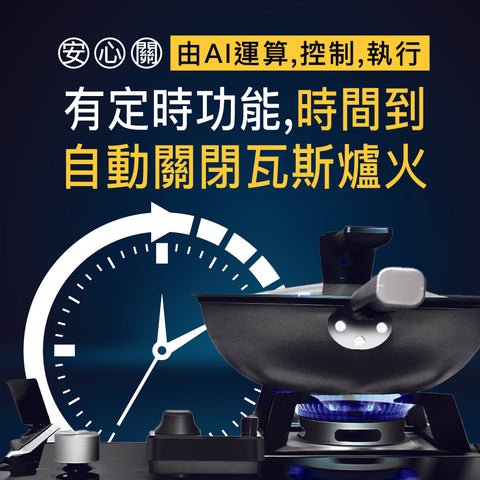【義大利CUOCO x 固鋼聯名款】鈦鑽不沾星辰炒鍋30cm+AI智能安心關+安心蓋