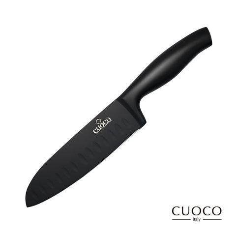 【義大利CUOCO】未來領航系列-420粉末鋼三刀組(廚師刀+三德刀+萬用刀)