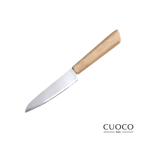 【義大利CUOCO】純淨自然系列-420原木手作萬用刀24cm