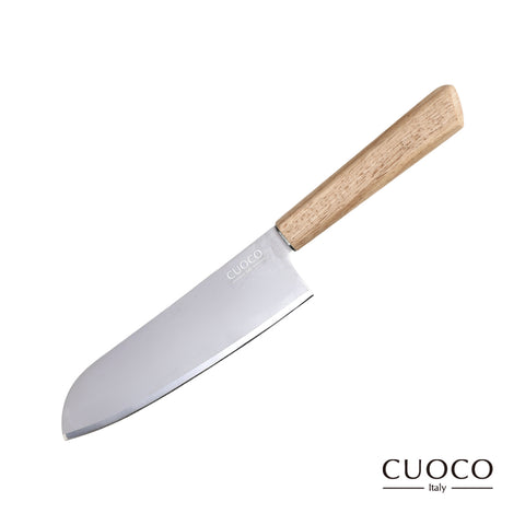 【義大利CUOCO】純淨自然系列-420原木手作三德刀31cm