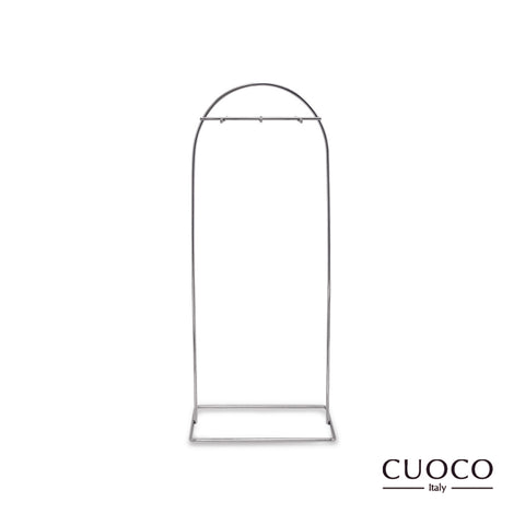 【義大利CUOCO】加長型不鏽鋼柄-專用掛座