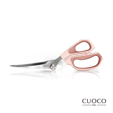 【義大利CUOCO】北歐系列-420不鏽鋼可立式料理剪刀24cm