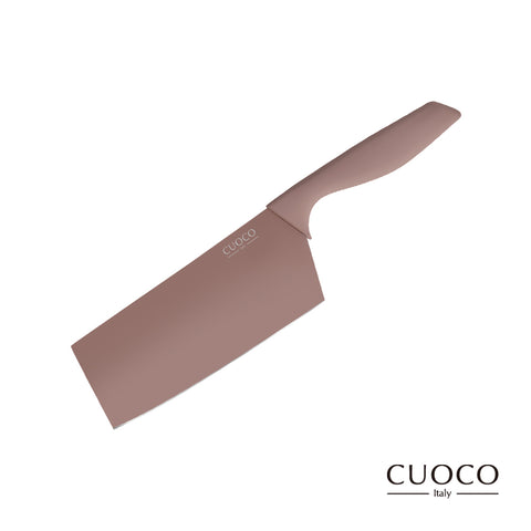 【義大利CUOCO】北歐粉彩-420不鏽鋼切片刀30cm(附刀套)