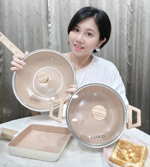 暖白仙子陶瓷鍋