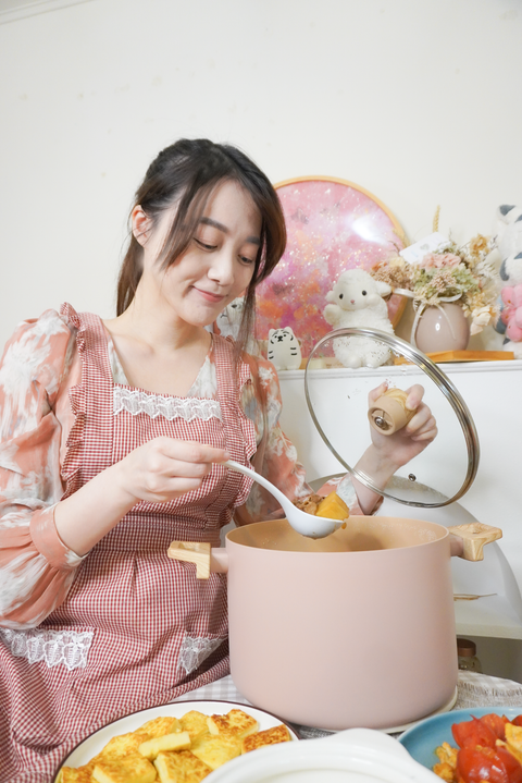 粉紅佳人陶瓷鍋