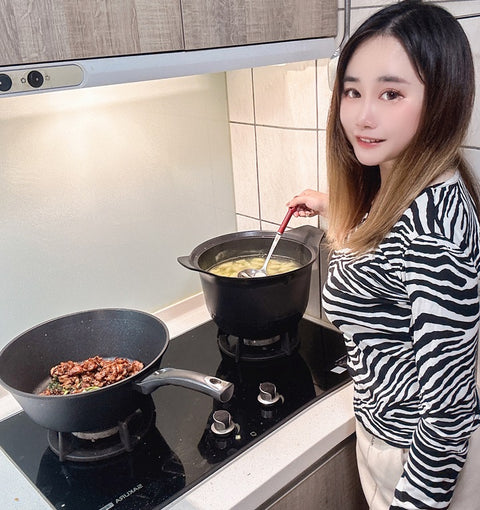 大容量石墨烯鍋