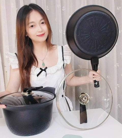 大容量石墨烯鍋