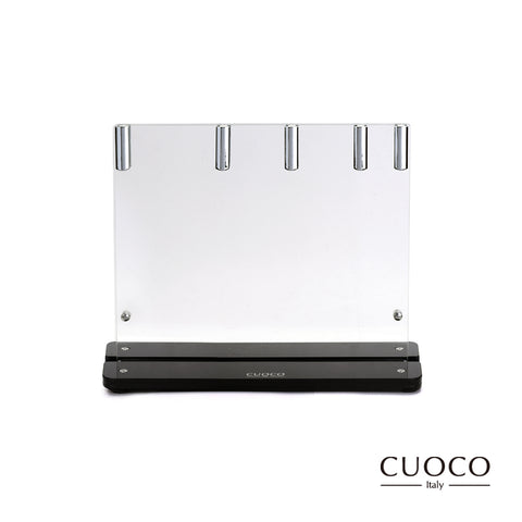 【義大利CUOCO】純淨自然系列-420原木手作刀具收納座