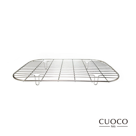 【義大利CUOCO】多功能大容量不沾調理鍋(主機+深鍋+烤盤+蒸架+鍋蓋)