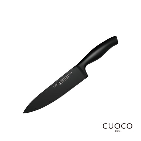義大利CUOCO冰鍛鉬釩鋼刀具7件組(5刀1剪1座)