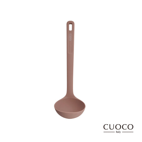 【義大利CUOCO】北歐系列-半月柄全矽膠廚具3件組(炒鏟+湯勺+料理夾)