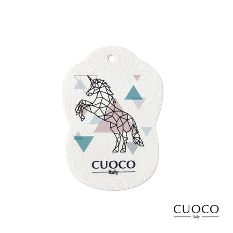 【義大利CUOCO】純淨自然系列-吸水去油木漿棉8.6x5cm(動物限定版)