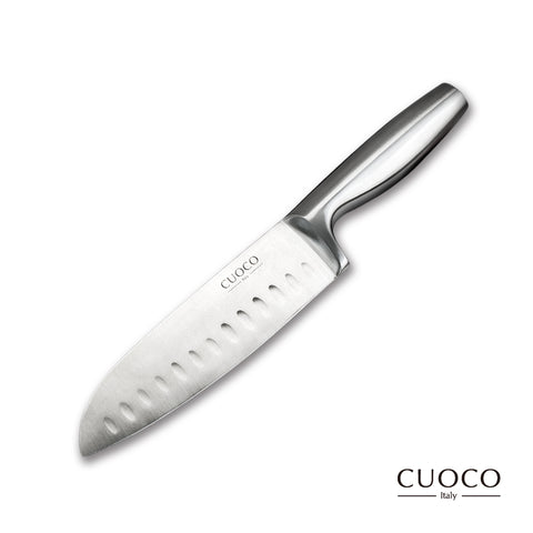【義大利CUOCO】420薩丁尼亞鋼刀系列-三德刀29cm