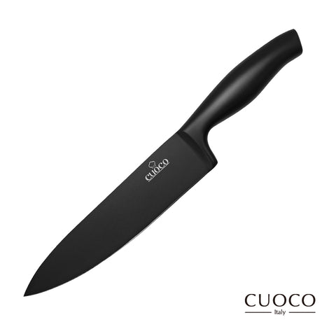 【義大利CUOCO】420黑科技粉末鋼刀系列-廚師刀32cm