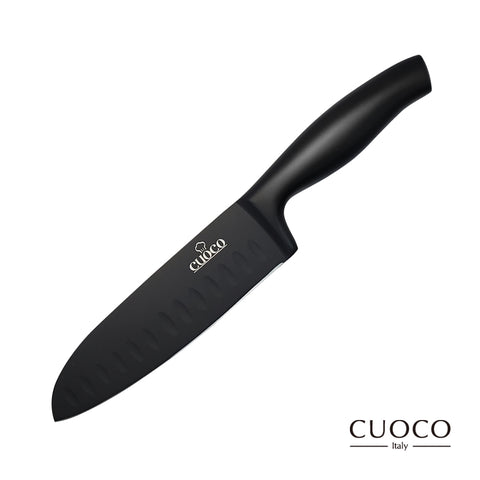 【義大利CUOCO】420黑科技粉末鋼刀系列-三德刀29cm