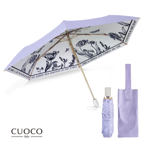 義大利CUOCO 超輕自動傘-暮光紫