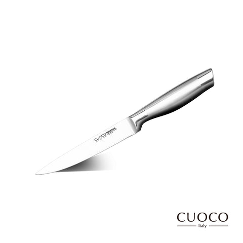 【義大利CUOCO】420密涅瓦木座4刀5件組(4刀1剪1座)