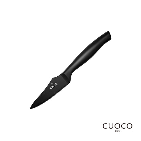 【義大利CUOCO】420黑科技粉末鋼刀系列-果皮刀19cm