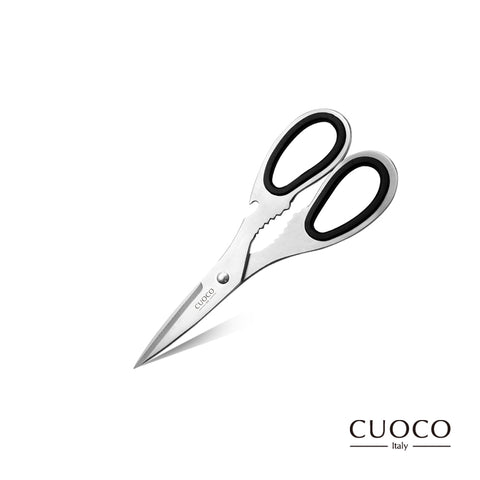 【義大利CUOCO】420密涅瓦木座4刀5件組(4刀1剪1座)