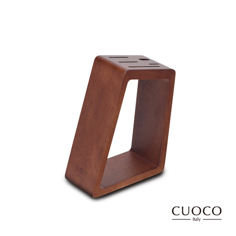 【義大利CUOCO】420密涅瓦木座4刀5件組(4刀1剪1座)