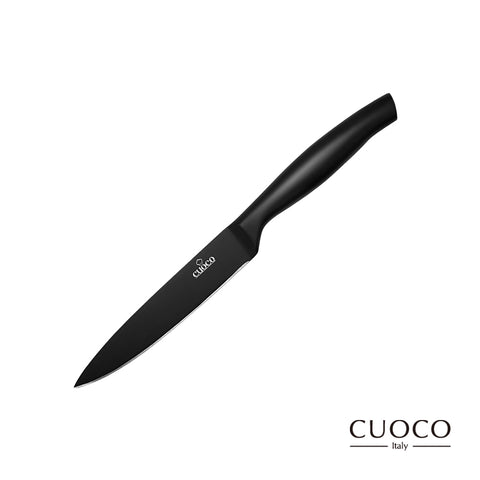 【義大利CUOCO】420黑科技粉末鋼刀系列-萬用刀23cm