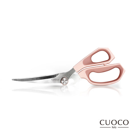 【義大利CUOCO】北歐系列-可立式420不鏽鋼料理剪刀24cm