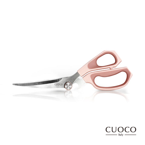 魚魚團購【義大利CUOCO】北歐系列-可立式420不鏽鋼料理剪刀24cm