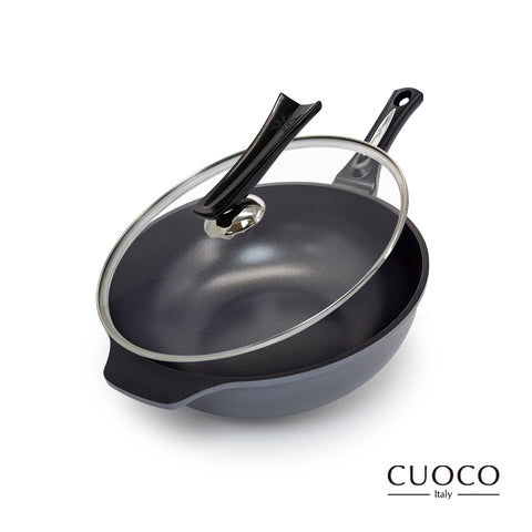【義大利CUOCO】鍋具配件-強化玻璃蓋(多尺寸可選)