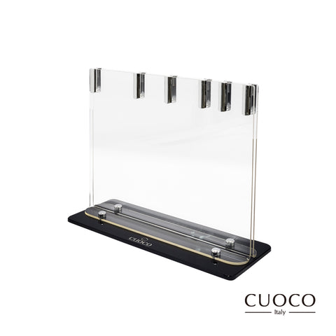 【義大利CUOCO】420黑科技粉末鋼刀系列-收納刀座
